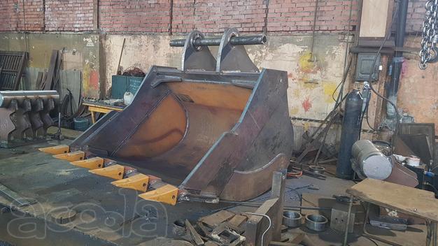 Долговечные ковши скальные под заказ