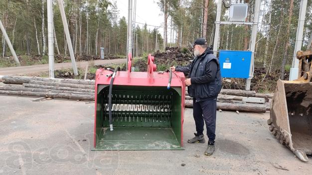 Инвестируйте в будущее вашего предприятия с просеивающим ковшом валкового типа